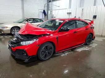 2018 Honda Civic SHHFK7H7XJU201503 Lot 54503626