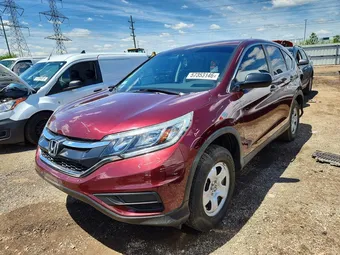 2015 Honda CR-V 5J6RM4H31FL111272 Lot 57353146