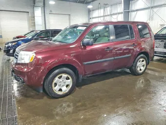 2015 Honda Pilot 5FNYF4H28FB020876 Lot 54774946
