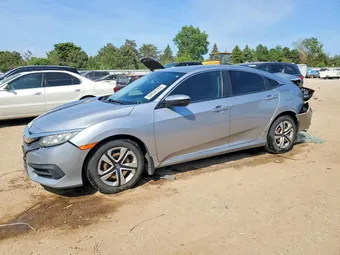 2016 Honda Civic 19XFC2F55GE041452 Lot 54630766
