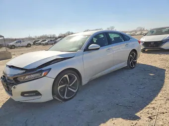 2019 Honda Accord 1HGCV1F38KA155996 Lot 76776755