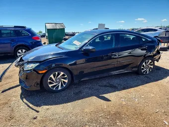 2016 Honda Civic 19XFC2F74GE073360 Lot 57232126