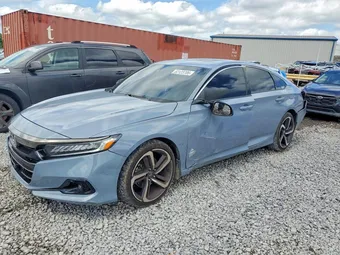 2022 Honda Accord 1HGCV2F34NA009914 Lot 52123706