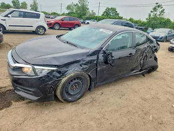 2018 Honda Civic 2HGFC2F59JH020388 Lot 56596456