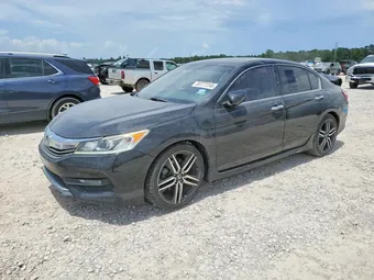 2017 Honda Accord 1HGCR2F52HA159854 Lot 59777246