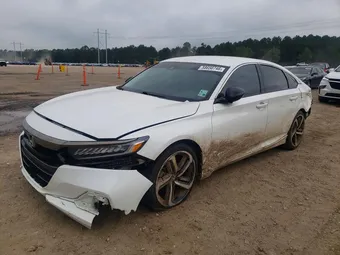 2022 Honda Accord 1HGCV1F48NA004881 Lot 58650746