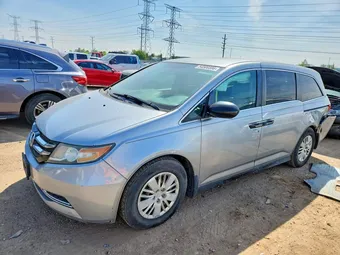 2016 Honda Odyssey 5FNRL5H22GB040934