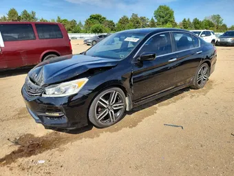 2016 Honda Accord 1HGCR2F54GA017665 Lot 54537926
