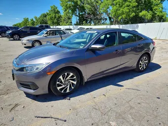 2018 Honda Civic 19XFC2F73JE039336 Lot 57238486