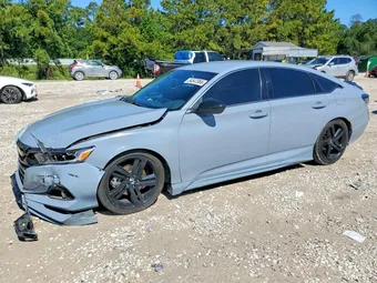 2021 Honda Accord 1HGCV1F39MA047843 Lot 54547866