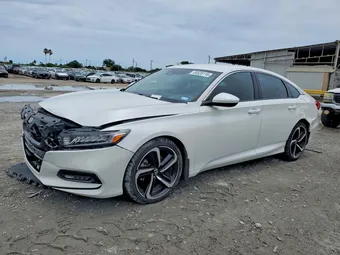 2018 Honda Accord 1HGCV1F32JA243764 Lot 56539116