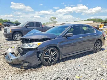 2017 Honda Accord 1HGCR2F55HA267286 Lot 56314186