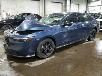 2025 Honda Accord 1HGCY1F40SA047663 Lot 52831906