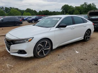 2021 Honda Accord 1HGCV1F32MA072972 Lot 56712386