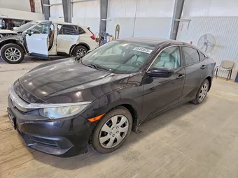 2016 Honda Civic 19XFC2F50GE007564 Lot 50433576