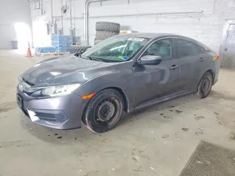2017 Honda Civic 19XFC2F53HE215150 Lot 55788346