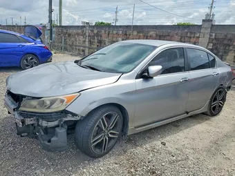2017 Honda Accord 1HGCR2F59HA110165 Lot 53083476