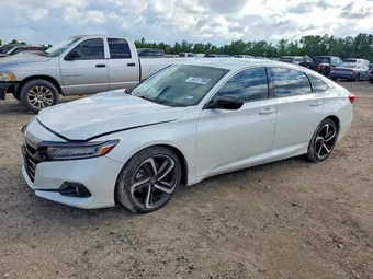 2021 Honda Accord 1HGCV1F31MA019907 Lot 54127996