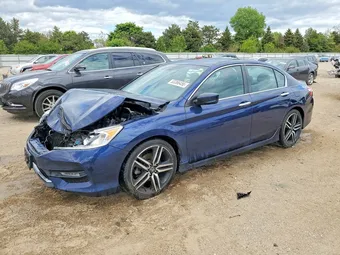 2017 Honda Accord 1HGCR2F13HA000564 Lot 53366456