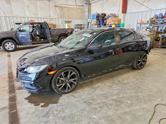 2019 Honda Civic 2HGFC2F8XKH571618 Lot 85458365