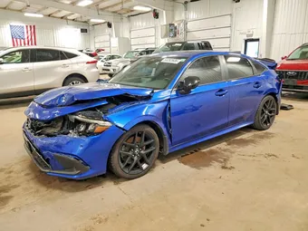 2022 Honda Civic 2HGFE1E56NH475551 Lot 53282606