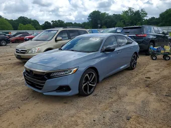 2022 Honda Accord 1HGCV1F42NA007663 Lot 53907866