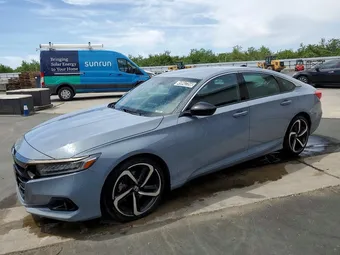 2021 Honda Accord 1HGCV1F39MA113808 Lot 49842356