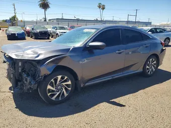 2018 Honda Civic 19XFC2F80JE202727 Lot 58608306