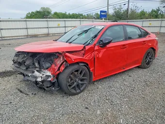 2022 Honda Civic 2HGFE2F53NH609033 Lot 53260316