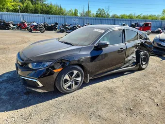 2021 Honda Civic 2HGFC2F5XMH008190 Lot 55243266