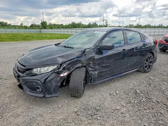 2017 Honda Civic SHHFK7H43HU306853 Lot 58742546