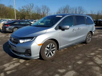 2026 Honda Odyssey 5FNRL6H69TB008047
