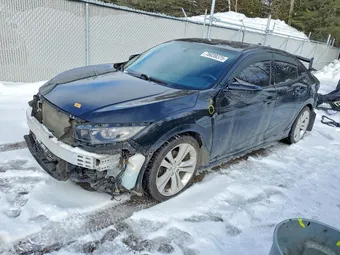 2017 Honda Civic SHHFK7G49HU301254 Lot 78039375
