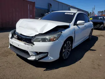 2015 Honda Accord 1HGCR2F5XFA209204 Lot 48850646