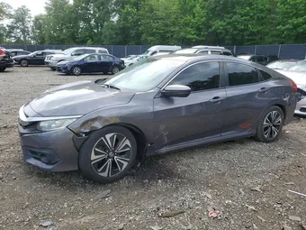 2016 Honda Civic 19XFC1F30GE206185 Lot 56891946