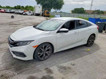 2020 Honda Civic 2HGFC2F89LH556335 Lot 55392276