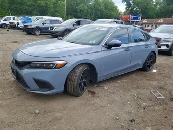 2024 Honda Civic 19XFL1H81RE013443 Lot 53586976