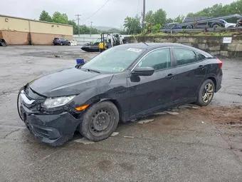 2018 Honda Civic 2HGFC2F57JH525717 Lot 60121626