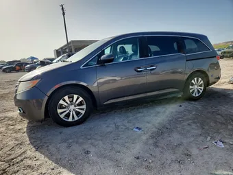 2016 Honda Odyssey 5FNRL5H62GB060541
