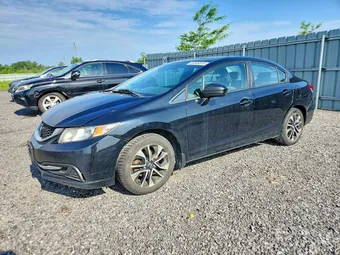 2015 Honda Civic 2HGFB2F54FH019143 Lot 58309816