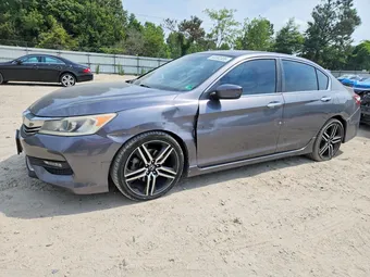 2016 Honda Accord 1HGCR2F65GA198395 Lot 50092306