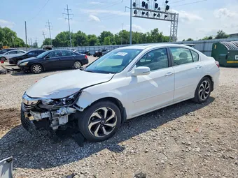 2017 Honda Accord 1HGCR2F89HA028060 Lot 59133516