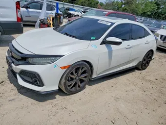 2017 Honda Civic SHHFK7H98HU220935 Lot 56487256