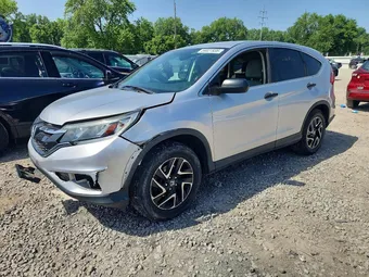 2016 Honda CR-V 2HKRM4H46GH689761 Lot 59027936