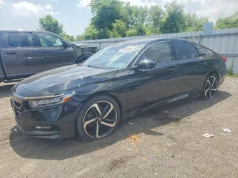 2019 Honda Accord 1HGCV1F38KA804874 Lot 99140485