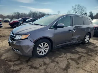 2015 Honda Odyssey 5FNRL5H67FB031485