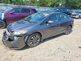 2015 Honda Civic 19XFB2F8XFE010659 Lot 59013166