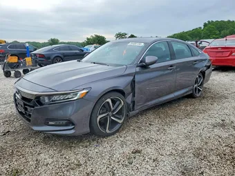2018 Honda Accord 1HGCV1F39JA184681 Lot 54488156