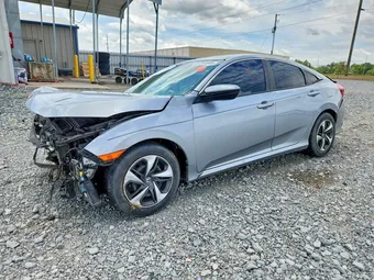 2019 Honda Civic 19XFC2F60KE041196 Lot 51781546