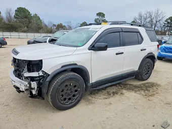 2026 Honda Passport 5FNYF9H3XTB020301